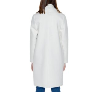 Street One White Polyester Jackets & Coat