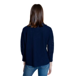 Street One Blue Viscose Cardigan