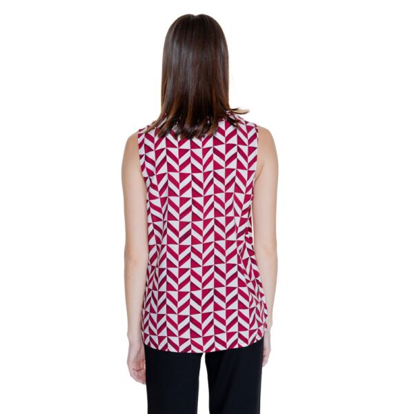 Street One Red Viscose Tops & T-Shirt - Image 2