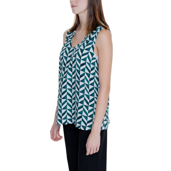 Street One Green Viscose Tops & T-Shirt - Image 3