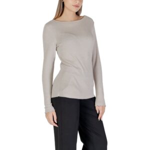 Street One Beige Viscose Tops & T-Shirt