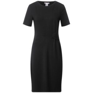 Street One Black Cotton Dress