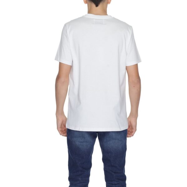 Underclub White Cotton T-Shirt - Image 2