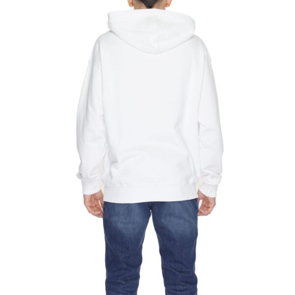 Underclub White Cotton Sweater - Image 2