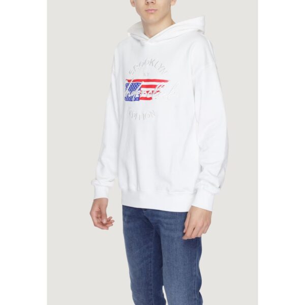 Underclub White Cotton Sweater - Image 3