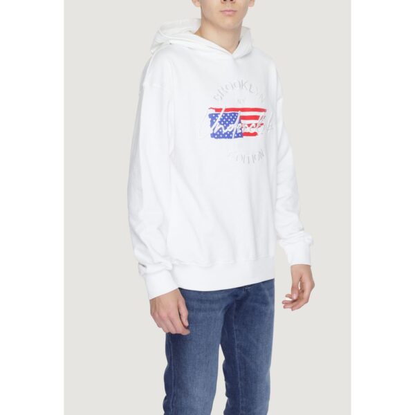 Underclub White Cotton Sweater - Image 4