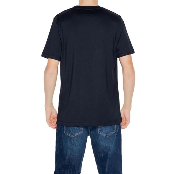 Underclub Black Cotton T-Shirt - Image 2