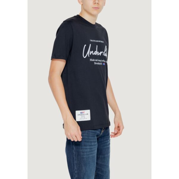 Underclub Black Cotton T-Shirt - Image 3