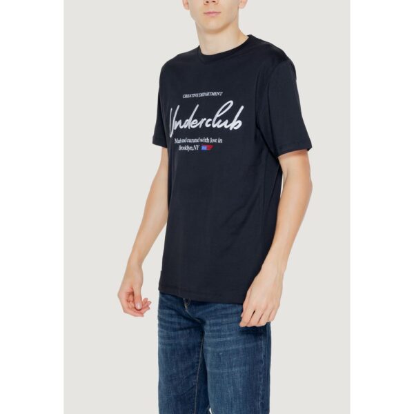 Underclub Black Cotton T-Shirt - Image 4