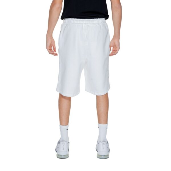 Underclub White Cotton Short - Image 2