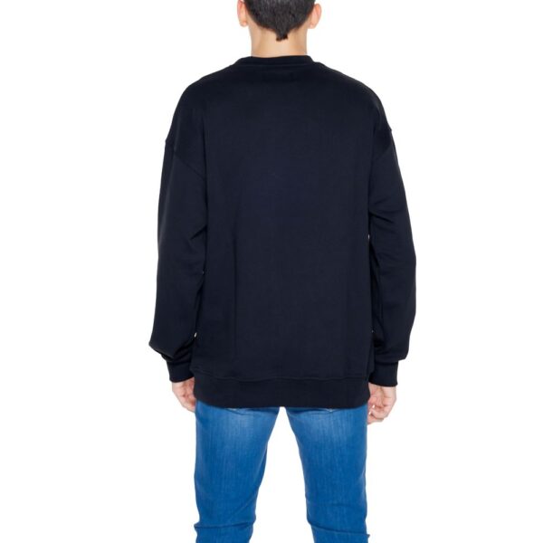 Underclub Black Cotton Sweater - Image 2