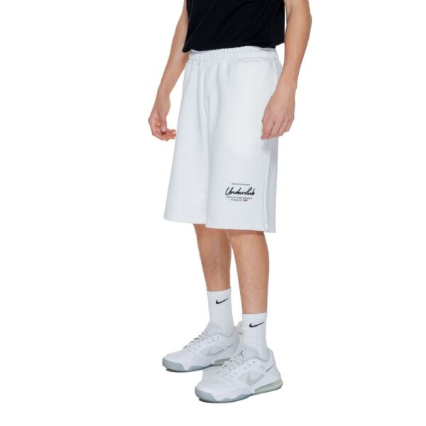 Underclub White Cotton Short - Image 5