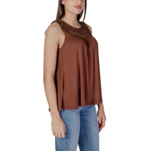 B.Young Brown Viscose Tops & T-Shirt