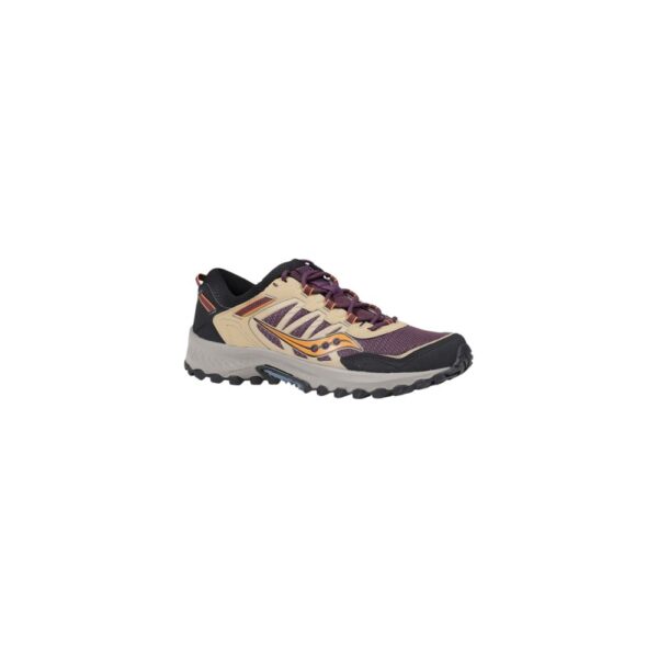 Saucony Purple Nubuck Leather Sneaker - Image 2