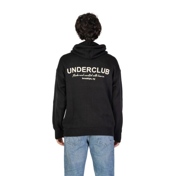 Underclub Black Cotton Sweater - Image 2