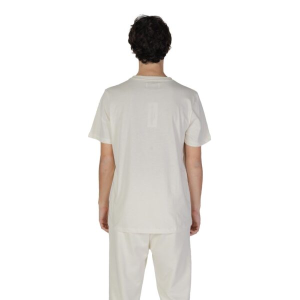 Underclub Cream Cotton T-Shirt - Image 2