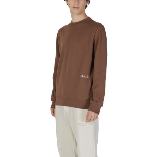 Underclub Brown Cotton Sweater - Image 3