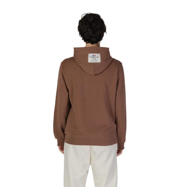 Underclub Brown Cotton Sweater - Image 2