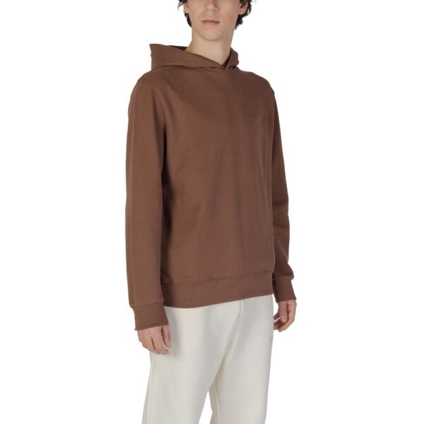 Underclub Brown Cotton Sweater - Image 4