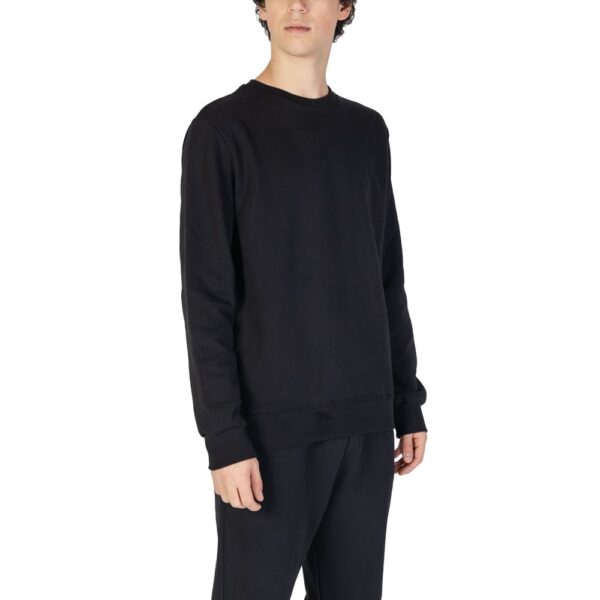 Underclub Black Cotton Sweater - Image 4