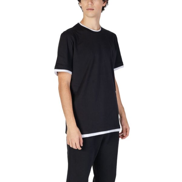 Underclub Black Cotton T-Shirt - Image 4