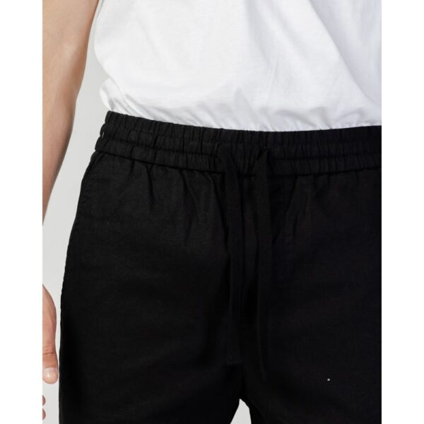 Only & Sons Black Cotton Short - Image 3