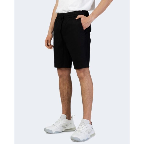 Only & Sons Black Cotton Short - Image 4