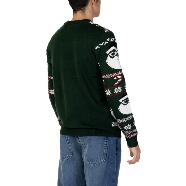 Only & Sons Green Acrylic Sweater - Image 2