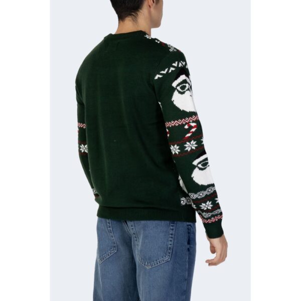 Only & Sons Green Acrylic Sweater - Image 3