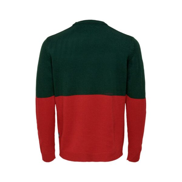 Only & Sons Green Acrylic Sweater - Image 2