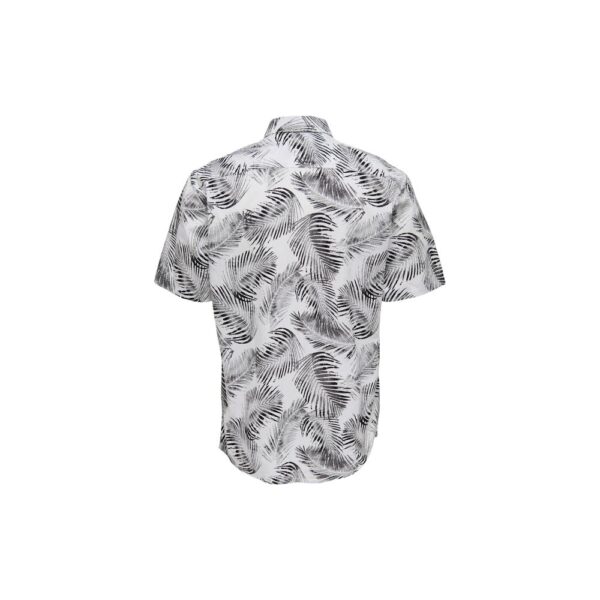 Only & Sons White Cotton Shirt - Image 2