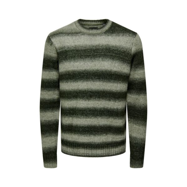 Only & Sons Green Acrylic Sweater