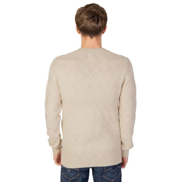 Only & Sons Beige Acrylic Sweater - Image 2