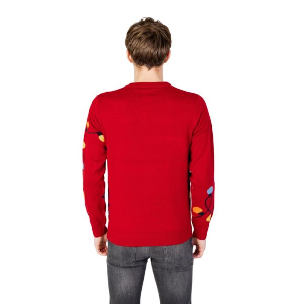 Only & Sons Red Acrylic Sweater - Image 2