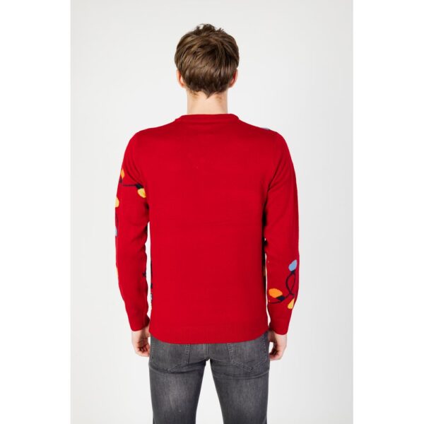 Only & Sons Red Acrylic Sweater - Image 4