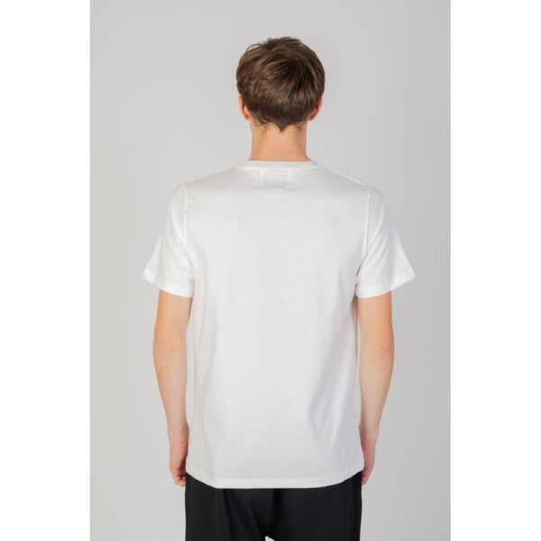 Underclub White Cotton T-Shirt - Image 3