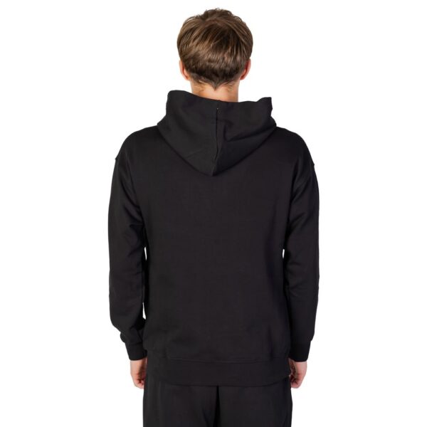 Underclub Black Cotton Sweater - Image 2