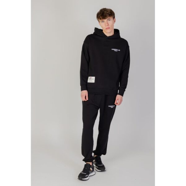 Underclub Black Cotton Sweater - Image 5