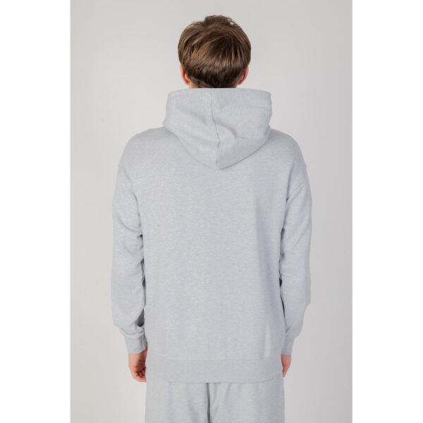 Underclub Gray Cotton Sweater - Image 3