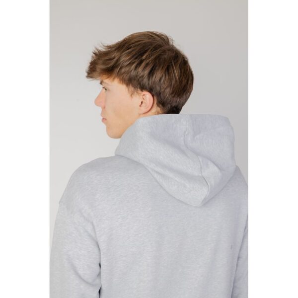 Underclub Gray Cotton Sweater - Image 4