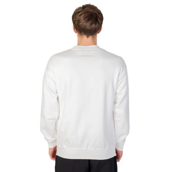 Underclub White Cotton Sweater - Image 2