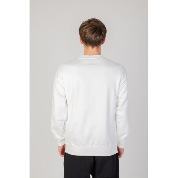 Underclub White Cotton Sweater - Image 3