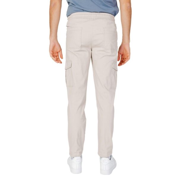 Only & Sons Beige Cotton Jeans & Pant - Image 2