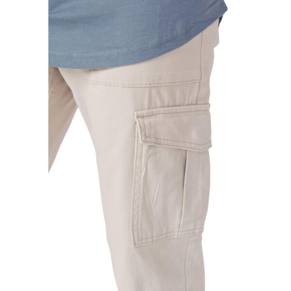 Only & Sons Beige Cotton Jeans & Pant - Image 3