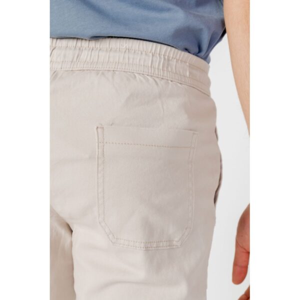 Only & Sons Beige Cotton Jeans & Pant - Image 4