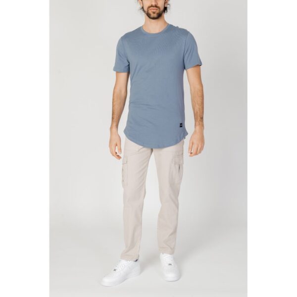 Only & Sons Beige Cotton Jeans & Pant - Image 5