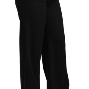 Dolce & Gabbana Elegant High Waist Flared Cashmere Pants