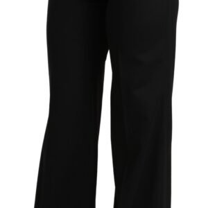 Dolce & Gabbana Elegant High Waist Flared Cashmere Pants