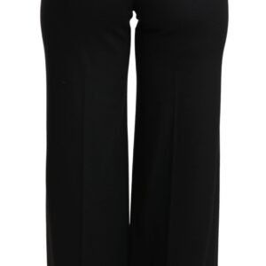 Dolce & Gabbana Elegant High Waist Flared Cashmere Pants