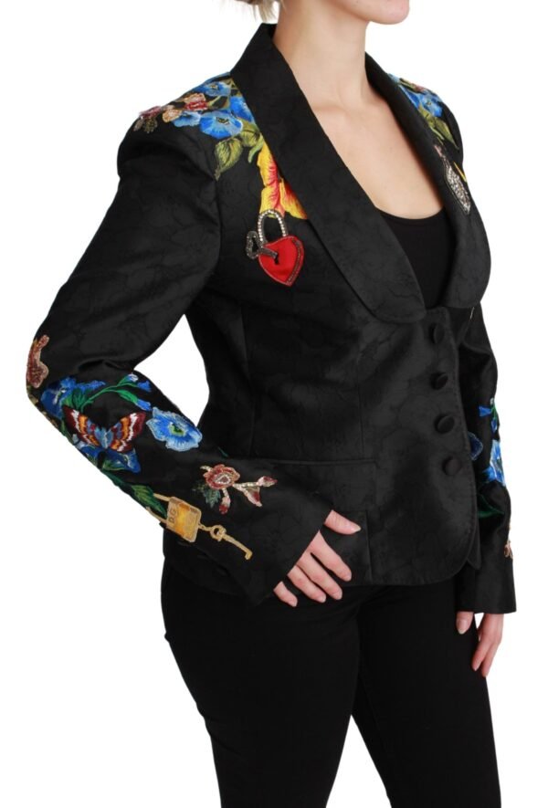 Dolce & Gabbana Enchanted Sicilian Brocade Blazer - Image 2